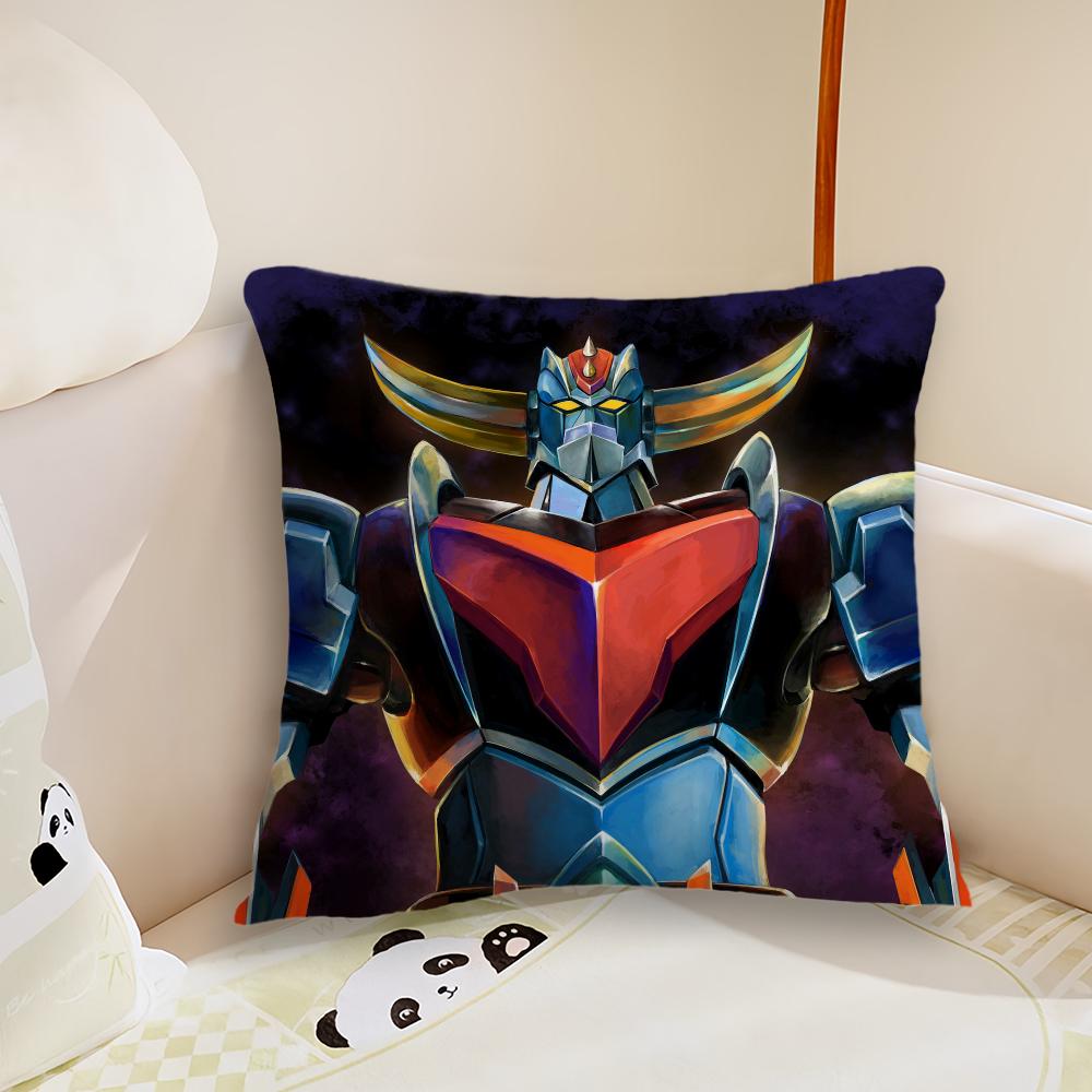 Grendizer U U-Ufo R-Roboter G-Goldrake Kissenbezug Wohnzimmer Kopfteil Büro Schlafzimmer Kissen Sofa Nickerchen Kissenbezug