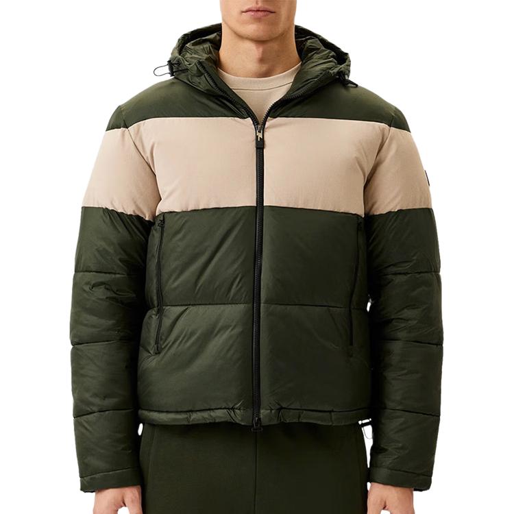 EMPORIO ARMANI EA7 SS24 Puffer Jacket Men's Multicolor 6RPB41-PNEOZ-1845