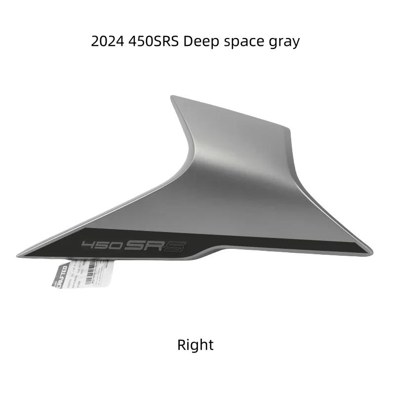 For CFMOTO 450SR 450SRS Original Left / Right Headlamp Cover Headlamp Side Panel Deflector Cover Shell Guard
