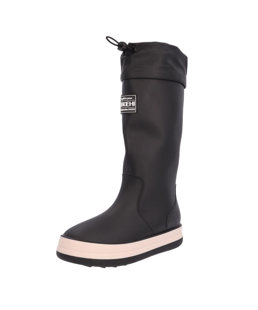 Shoehi Lisa String Mid-Length Rain Boots_R0009(3Colors)