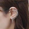 European Angel Wing Ear Cuff: Stylish, Unique Ear Clip Earring with Cool Design and Versatile Personality.