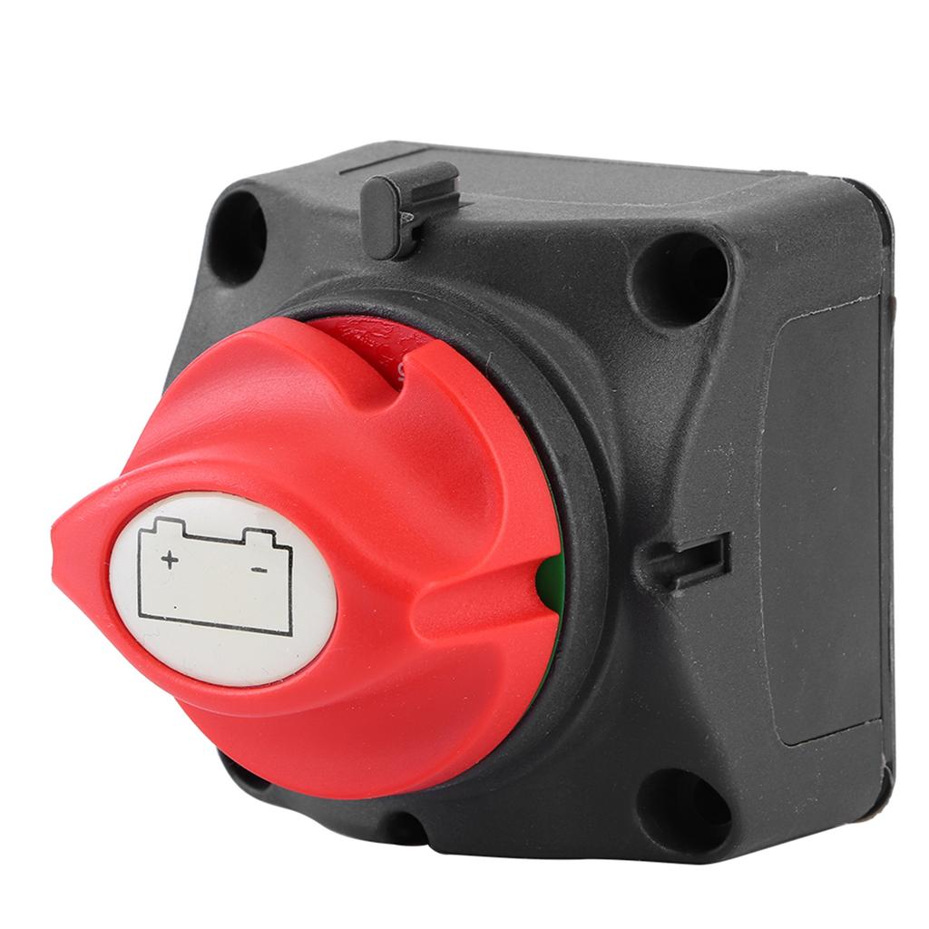 12V 600A Battery Power Isolator Master Disconnect Cut Off Two Level Switch for RV Yacht