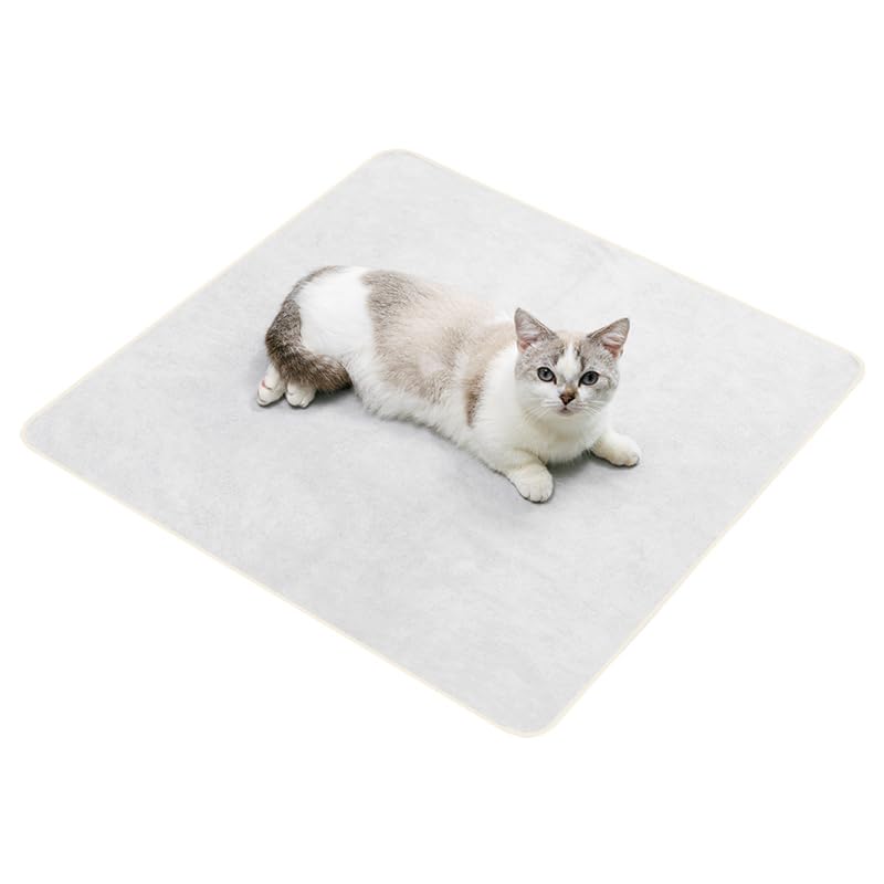 JJC Borsa Extra Large 90x90cm per Toelettatura Gatti con Taglio Unghie e Avvolgimento per Gatti Grandi e Piccoli Perfetta per Unghie Orecchie Denti Fuga e Lotta Allattamento