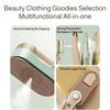 Handheld Steamer Steam Iron Rotating Portable Travel Home Use Quick Heat Clothes Fabric Care
