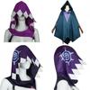Arcane League Of Legends Jinx Cosplay Cloak With Polyester Fabric For Halloween And Role Play