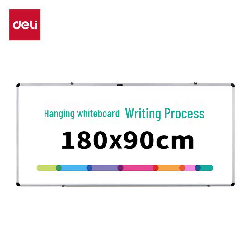 Deli Magnetic Hanging Whiteboard