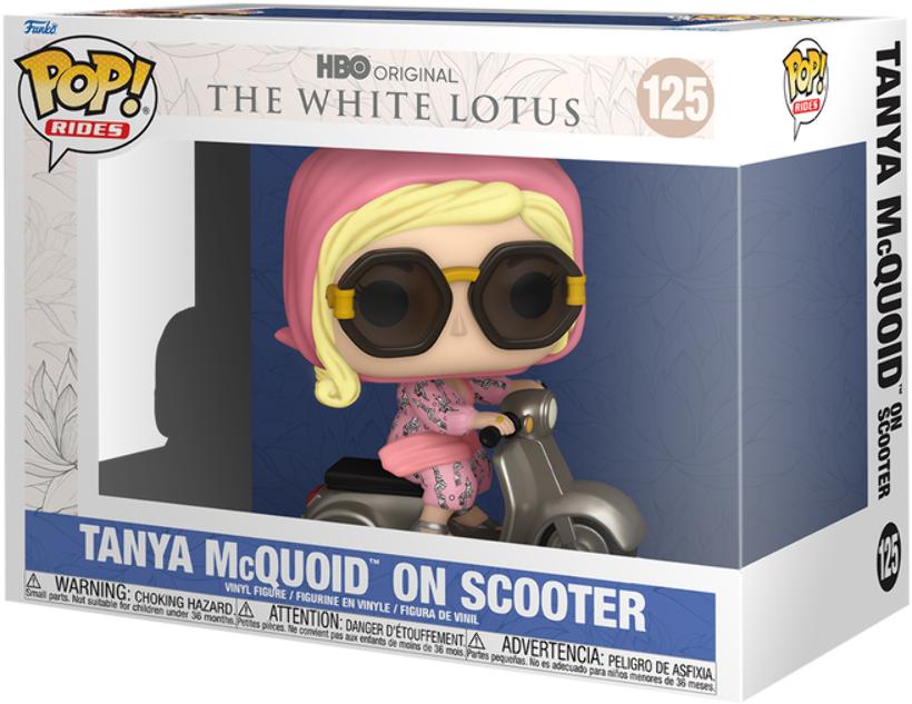 Funko Pop Rides White Lotus Tanya On Scooter 81205 Figure (889698812054)