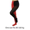 Two-Toned Tights Women Opaque Tights Footed Leggings High Waist Thigh High Stocking Christmas Party Cosplay Costume