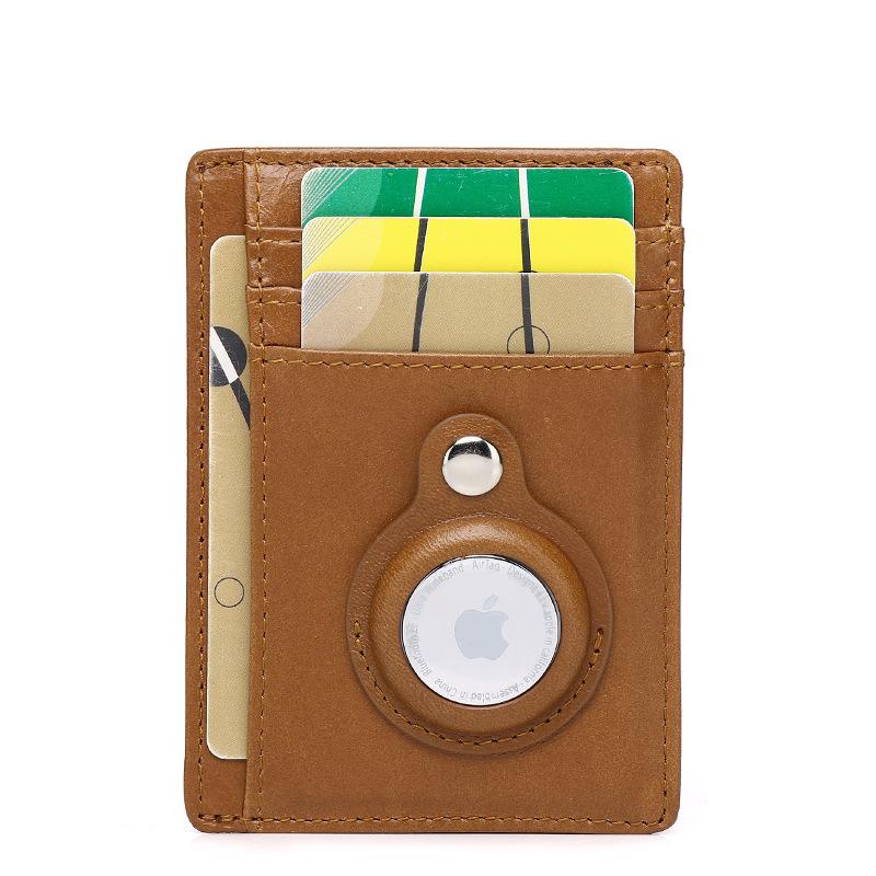 Anti-theft Credit Card Case, Apple Tracking and Positioning Protective Case, Niupka Bag