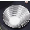 Korean Style 3-Compartment Stainless Steel BBQ Plate