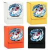 Anime Demon Slayer Card Case Kamado Tanjiro Nezuko Tsuyuri Agatsuma Zenitsu Self Made Leather Game Collection Card Storage Box