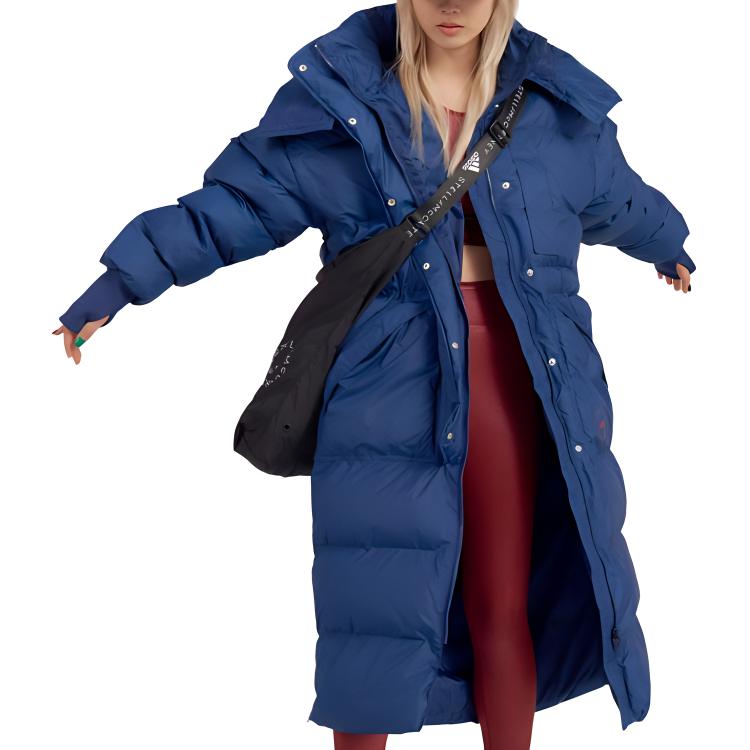 Adidas x Stella McCartney Puffer Jacket Women's Blue HI6083