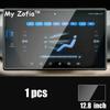For BYD ATTO 2 Yuan Pro Yuan UP EV 2024 2025 Car Navigation Film Screen Tempered Glass Protective Film Anti-scratch Accessories