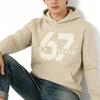 Europe and America Vintage 67 Print Kids Hoodies Fashion Boys Girl Long Sleeve Pullover Casual Hoodies Sweatshirt Clothing