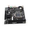 Desktop Motherboard H61 6 USB2.0 DDR3 M.2 NVMe NGFF 100Mbps LAN Micro ATX Motherboard for LGA1155 Socket I3 I5 I7