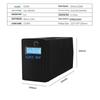 CPSY S2000-LCD 2000VA/1200W Джерело безперебійного живлення з китайською вилкою (адаптер в комплекті)