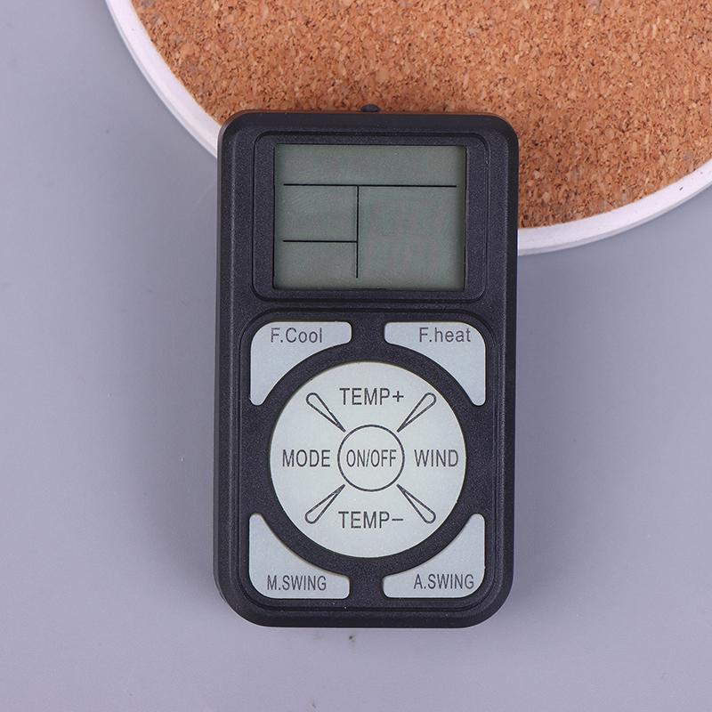 Mini Bærbar Universell A/C Fjernkontroll Q58 Kompatibel Med Alle Større Klimaanleggmerker Og Modeller