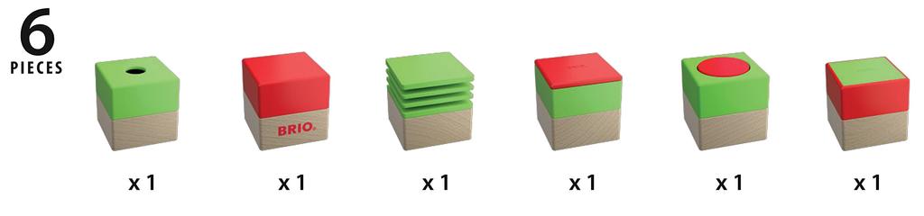 BRIO Activity Block 30436