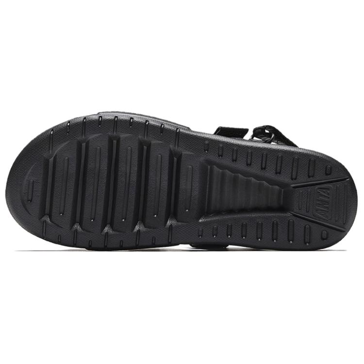 Anta Life Collection Beach Sandals Men's Black 112538508-4