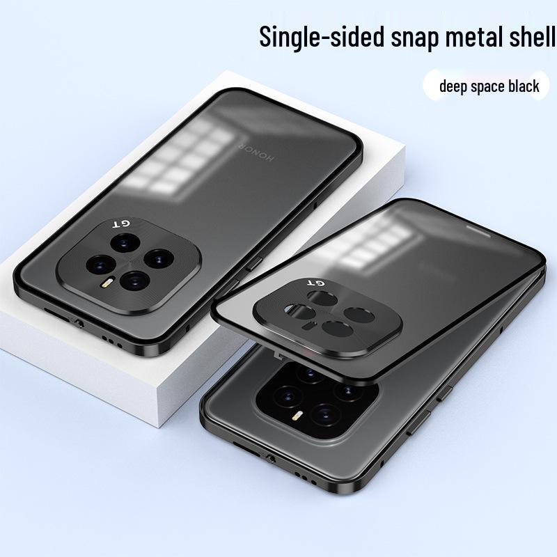 Metal Bumper Frosted Phone Case for Honor GT Pro