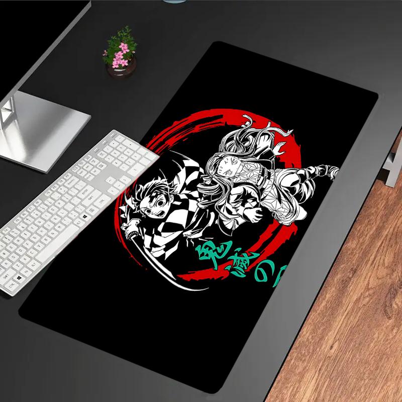 Powerful Demon Anime Mouse pad, Gaming Mouse Pad, keyboard pad, Desk Decor for computer notebook Fan Gift Birthday Gift