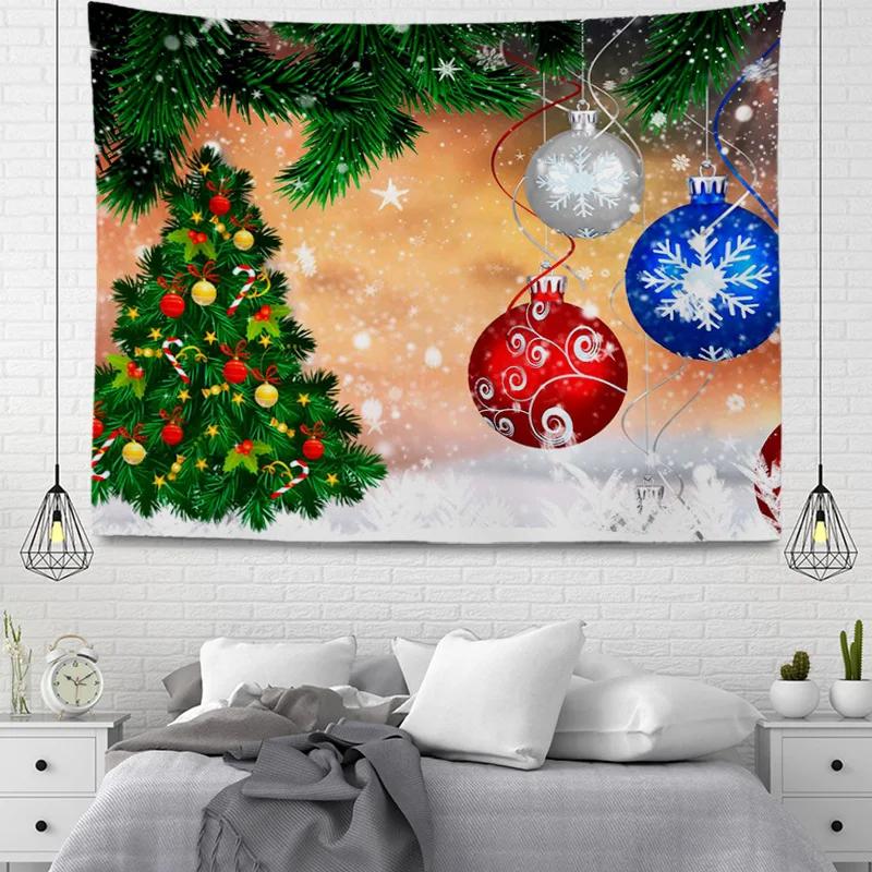 

Рождественская серия Подвесной тканевый гобелен 100x75cm