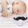 Funny Mustache Pacifier Silicone Pacifier Mustache BPA Free for Baby Infant Newborn