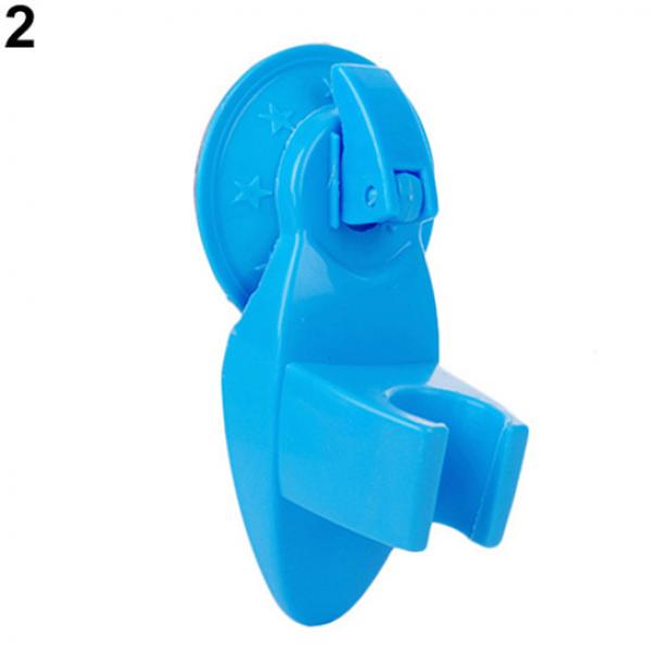 New Shower Room Bathroom Suction Type Chuck Holder Fixed Wall Mount Bracket