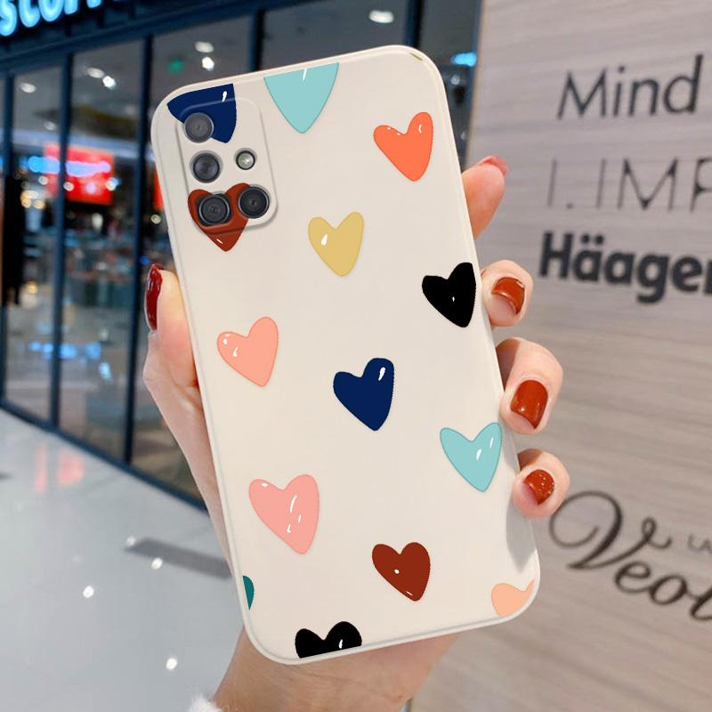 Pouzdro pro Samsung A51 A71 A32 A52 A50 A12 A31 A30S A50S A21S kryt Samsung Galaxy S21 S22 Ultra Plus Coque A 32 12 A52S A33 Etui