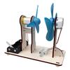 DIY Wind Generator Toy Electricity Power Model Technology Small Production Science