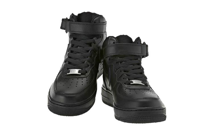 Nike Air Force 1 '07 Mid 'Schwarz' Damen 366731-001