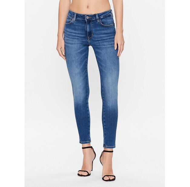 

Джинсы Guess W3YAJ3 D52Q2 синий Skinny Fit 34/29