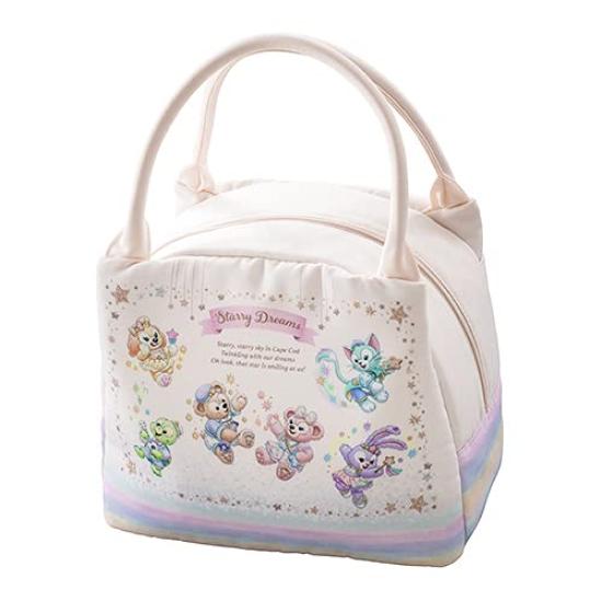 gaia80 Duffy Friends Souvenir Lunch Case Duffy Friends Starry Dreams DisneySea 20th Anniversary Disney Merchandise Souvenir & & [Tokyo Exclusive]