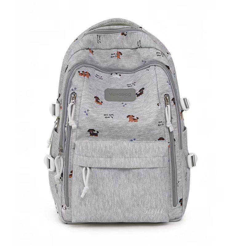 Sac à dos1011 nouveau sac à dos de grande capacité style ins de grande valeur sac à dos imprimé style fille Mori sac à dos pour élève de collège