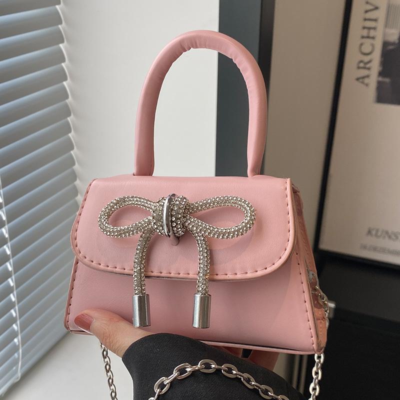 Niche Design Bag for Women New Fashion Mini Girl Handbag Versatile Chain Crossbody Bag Lipstick Bag