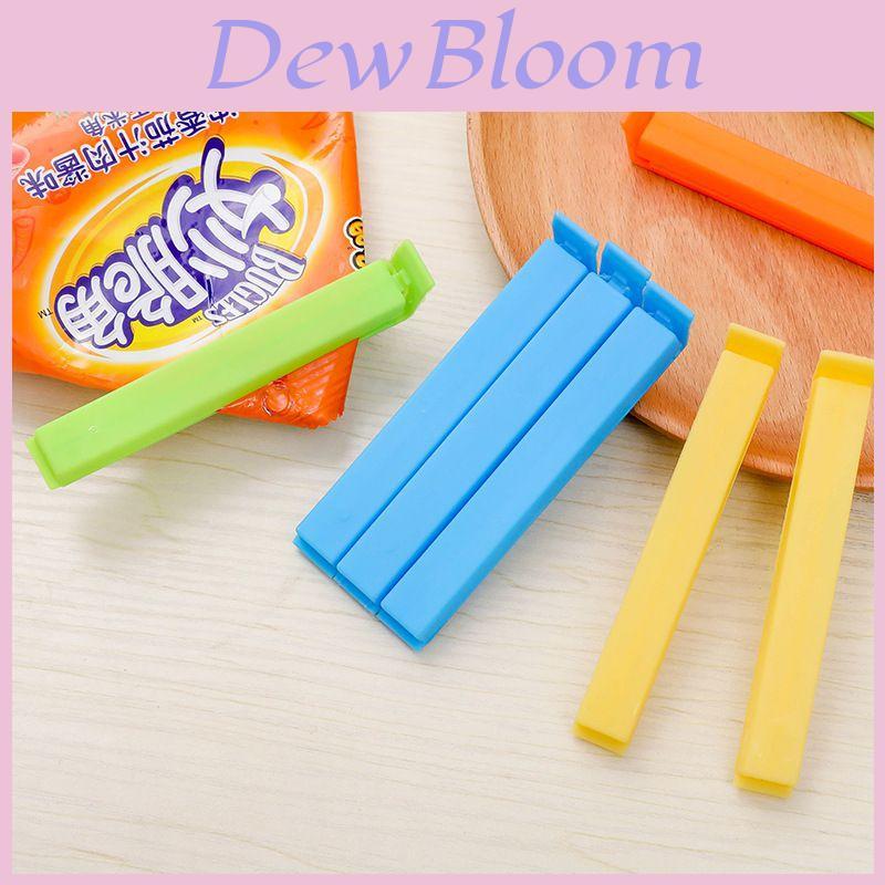 Durable Plastic Bag Clips For Food Storage Sealing Keep Snacks Fresh And Moisture-free