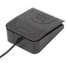 USB Foot Switch Pedal MIDI Controller Ergonomic Design Single Foot Switch Pedal for Instrument Photobooth Zooming
