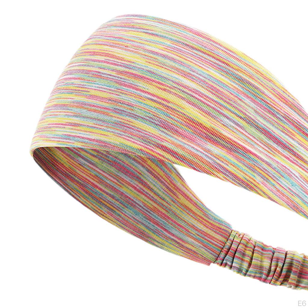 Fascia per Capelli Fitness Fascia Antisudore Portatile Palestra Domestica Larga Fascia per Capelli Forniture Yoga Fascia per Capelli Fascia per Capelli per