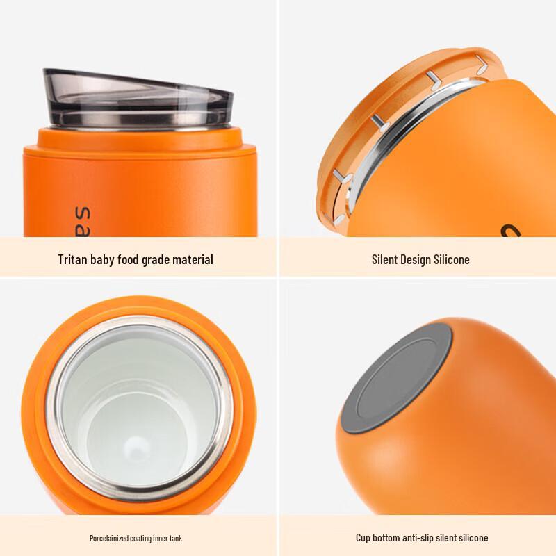 Shangming Portable Ceramic Travel Teacup