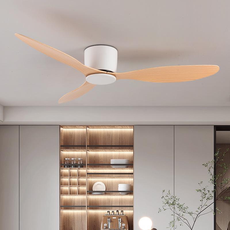 Remote-Control Ceiling Fan, No Light, 85-265V Wide Voltage