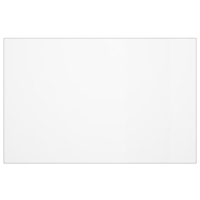 Protecteur de table - Transparent - 140x90 cm - 2 mm - PVC - Imperméable et lavable