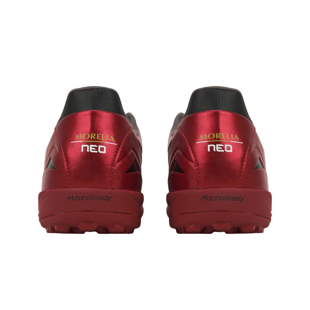 Mizuno Wave Drive Neo 4 Comfortable Versatile Soccer Shoes Unisex Soccer Shoes Red P1GD253560