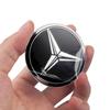 4 szt. 56/60/65 MM 56 mm Naklejka na środek koła samochodowego Kołpak do Mercedes Benz AMG W204 W205 Amg W211 Smart Fortwo 451 W203 W222