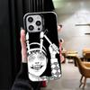 Japanese Horror Anime Soft Phone Case for iPhone 15 16 17 Pro Max 17Air 16E 14 Plus 13 12 Mini Shockproof Cover Back Shell