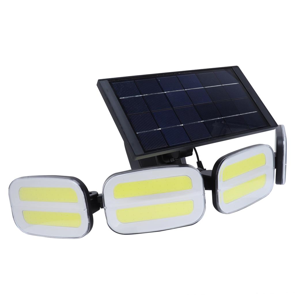 Solar Wall Light Outdoor Dual Induction System Threespeed Light Mode Split Design IP65 Waterproof