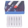 6 PIÈCES nuance blanc pur Pastels à l'huile blancs Bâtonnets Pastel pour Étudiant en Art Peinture Artistique Surlignage