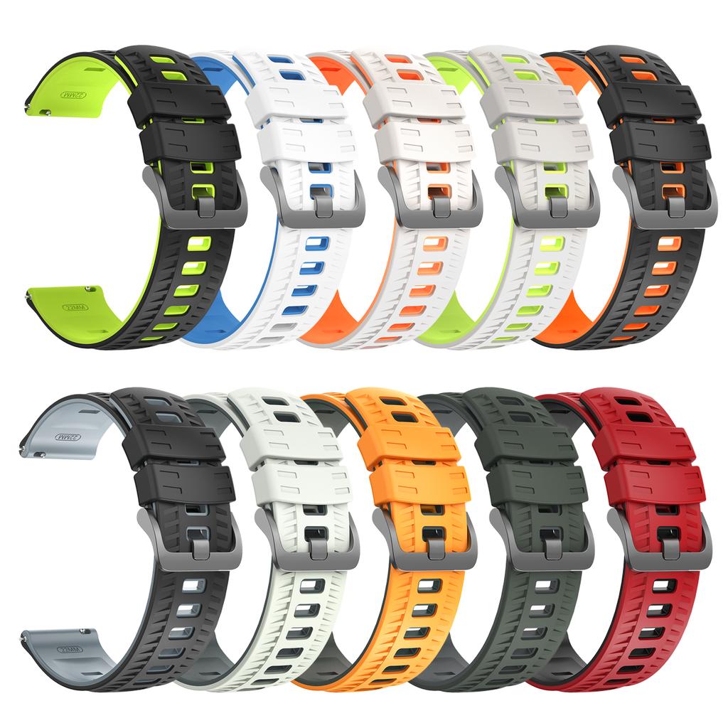 22mm Silicone Strap for HUAWEI Watch GT6 Pro GT 6 5 4 3 2 46mm Universal Band WATCH 5 4 Pro/GT3 SE Bracelets Women Men Wristband