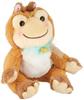 Nakajima Corporation Pickles Transforming Animal Bean Doll Squirrel 161772-21