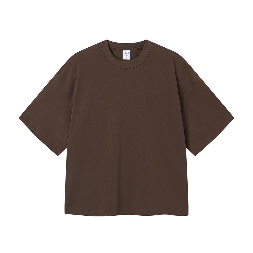 275 GSM 100% Bavlna Prané Tričko Potisk Vlastního Vzoru Pánská Trička Personalizované Tričko