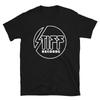 STIFF Records Labels Short-Sleeve Unisex T-Shirt Unisex T-Shirt